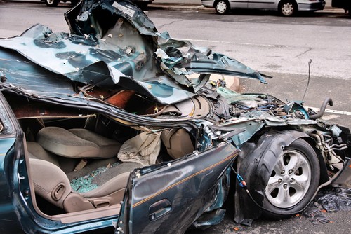 The Seven Most Infamous Celebrity Car Crashes of All Time