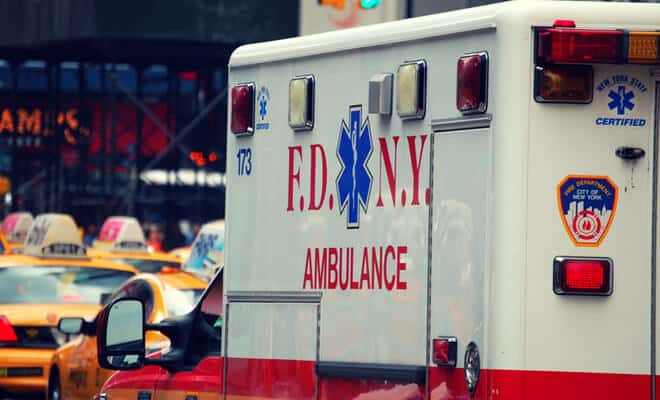 NYC ambulance