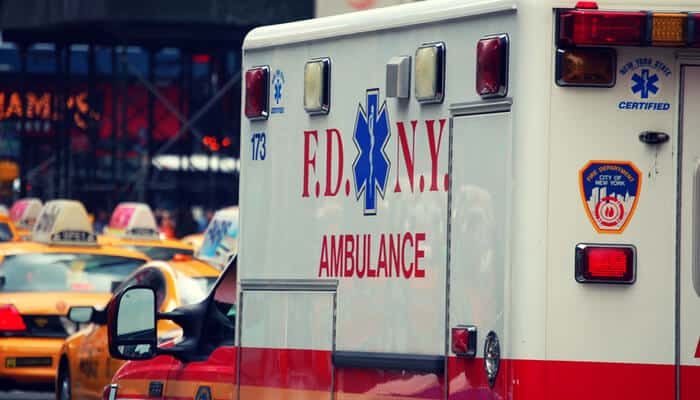 NYC ambulance