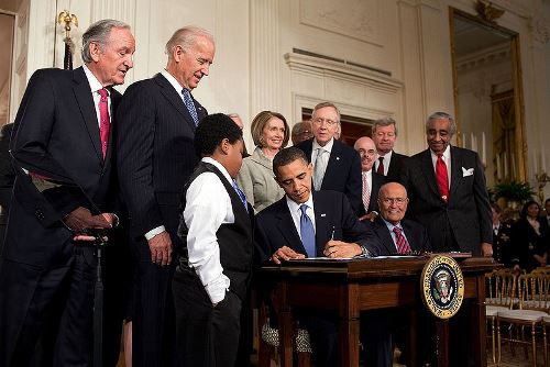 Affordable Care Act Signing