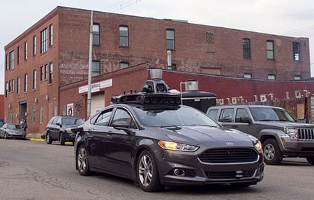 driverless car makers