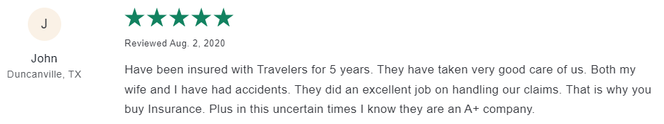 Traveler review