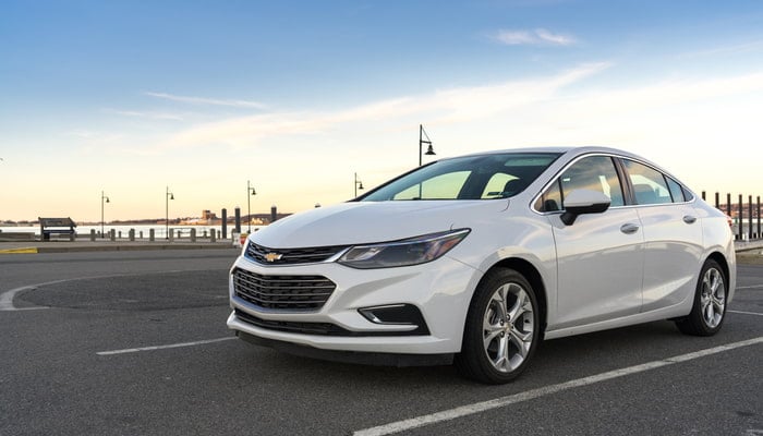 Chevrolet Cruze Eco one of the best gas mileage cars under 10000 