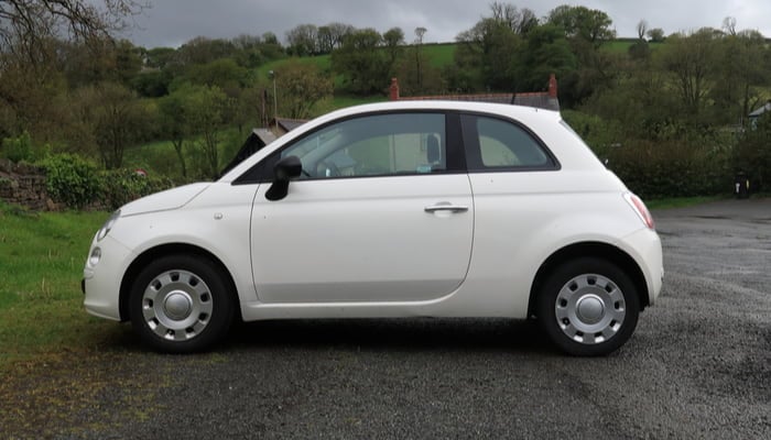 fiat 500 pop one of the best gas mileage cars under 10000 