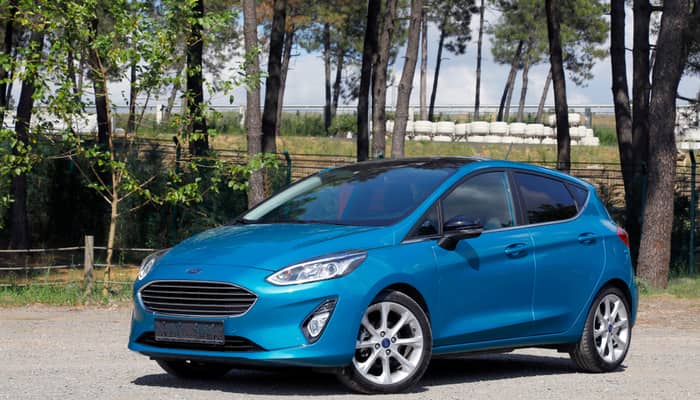 ford fiesta one of the best gas mileage cars under 10000 