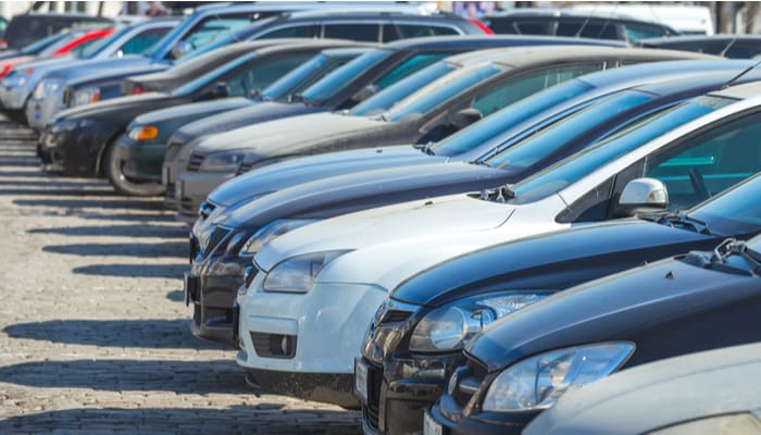 Car lot with the best used cars under 3000