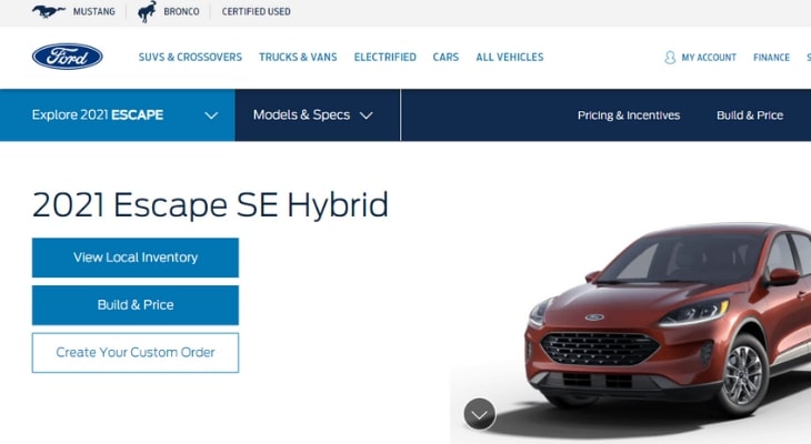 Ford Escape Hybrid