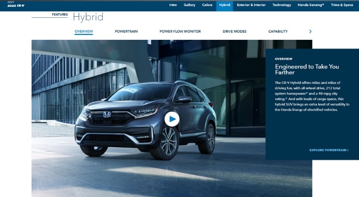 Most reliable hybrid cars: Honda CR-V Hybrid