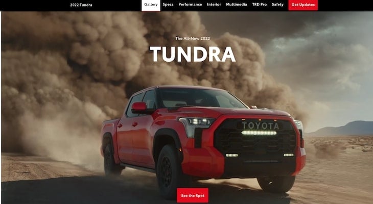Hybrid pickup truck: 2022 Toyota Tundra i-FORCE MAX Hybrid