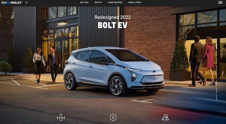 Electric hatchbacks: Chevrolet Bolt EV