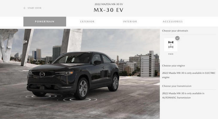 Mazda MX-30 EV Overview