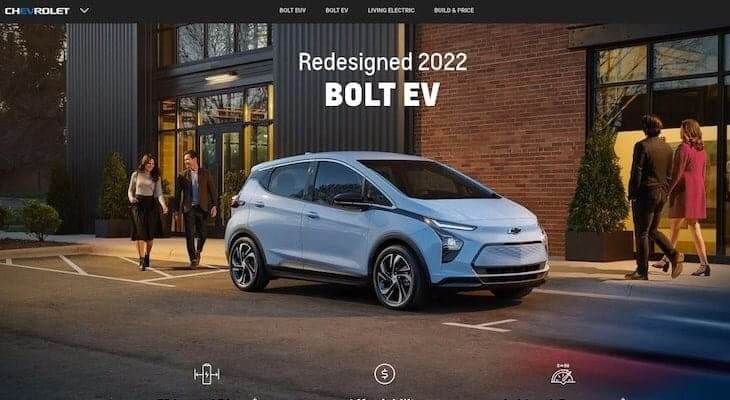 Chevy Bolt lease
