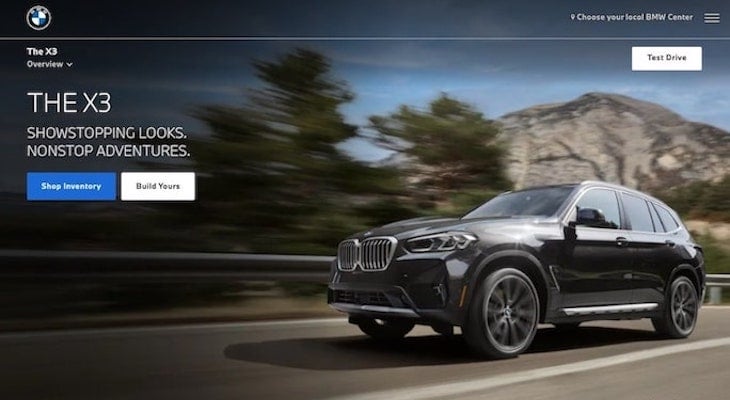 2022 hybrid vehicles: BMW X3