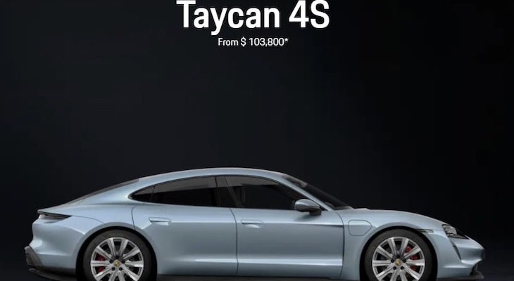Porsche Taycan vs Tesla: Taycan 4S