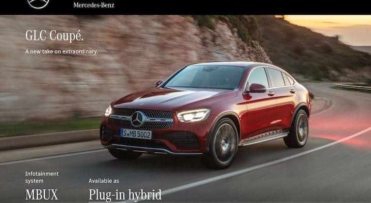 Mercedes plug in hybrid: Mercedes Benz GLC Coupé