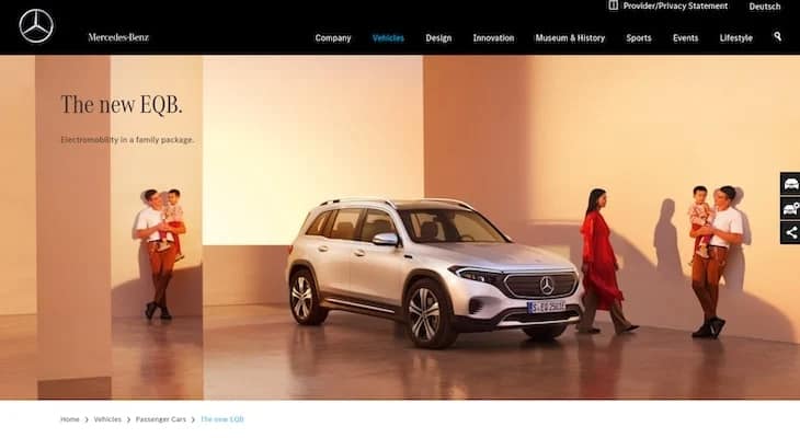 Mercedes plug in hybrid: Mercedes EQB