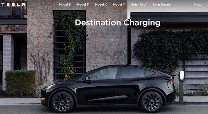 Tesla Destination Charger vs Supercharger: Tesla Destination Charging