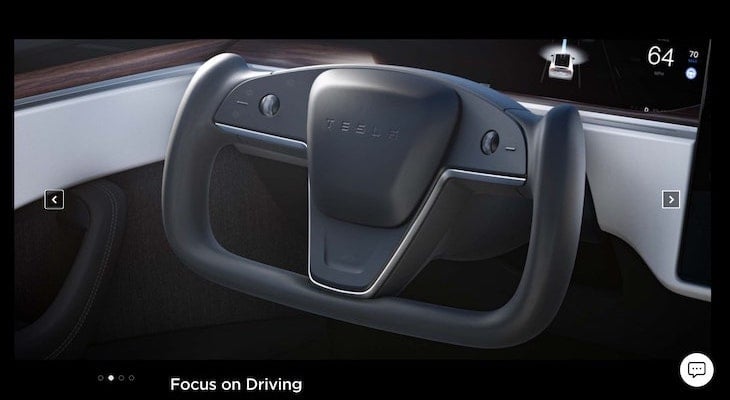 Tesla Steering Wheel