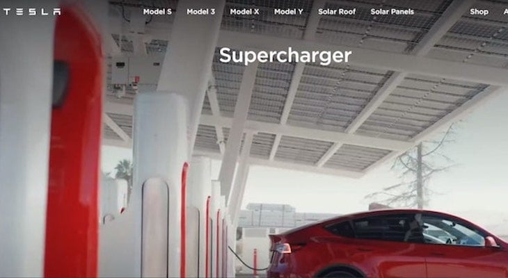 Tesla Destination Charger vs Supercharger: Tesla Supercharger