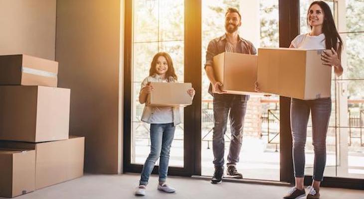 Change of address checklist: family moving into a new home