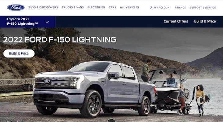 Best electric truck: Ford F-150 Lightning