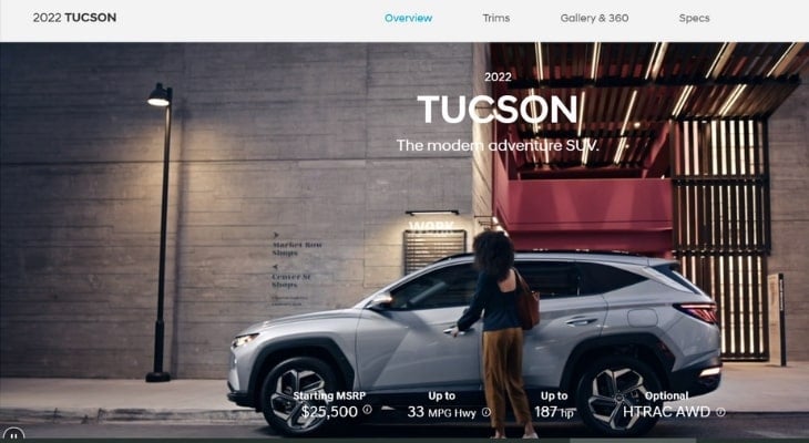 Cheapest SUV to insure: Hyundai Tucson