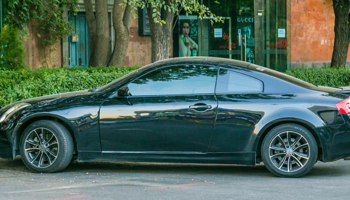 infiniti g35 coupe fast and affordable car