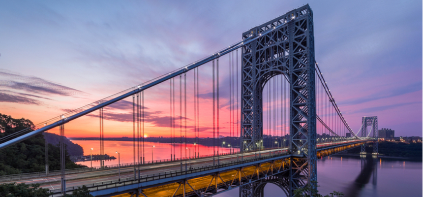 George Washington Bridge from New Jersey