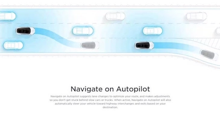Tesla Autopilot vs FSD: Navigate on Autopilot