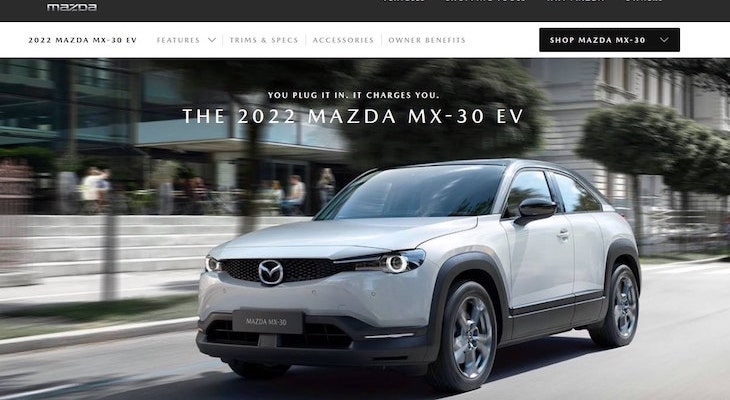 Cheapest electric SUV: 2022 Mazda MX-30 EV