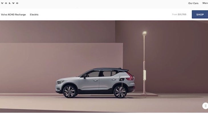 Best electric cars to lease: Volvo XC40 Recharge