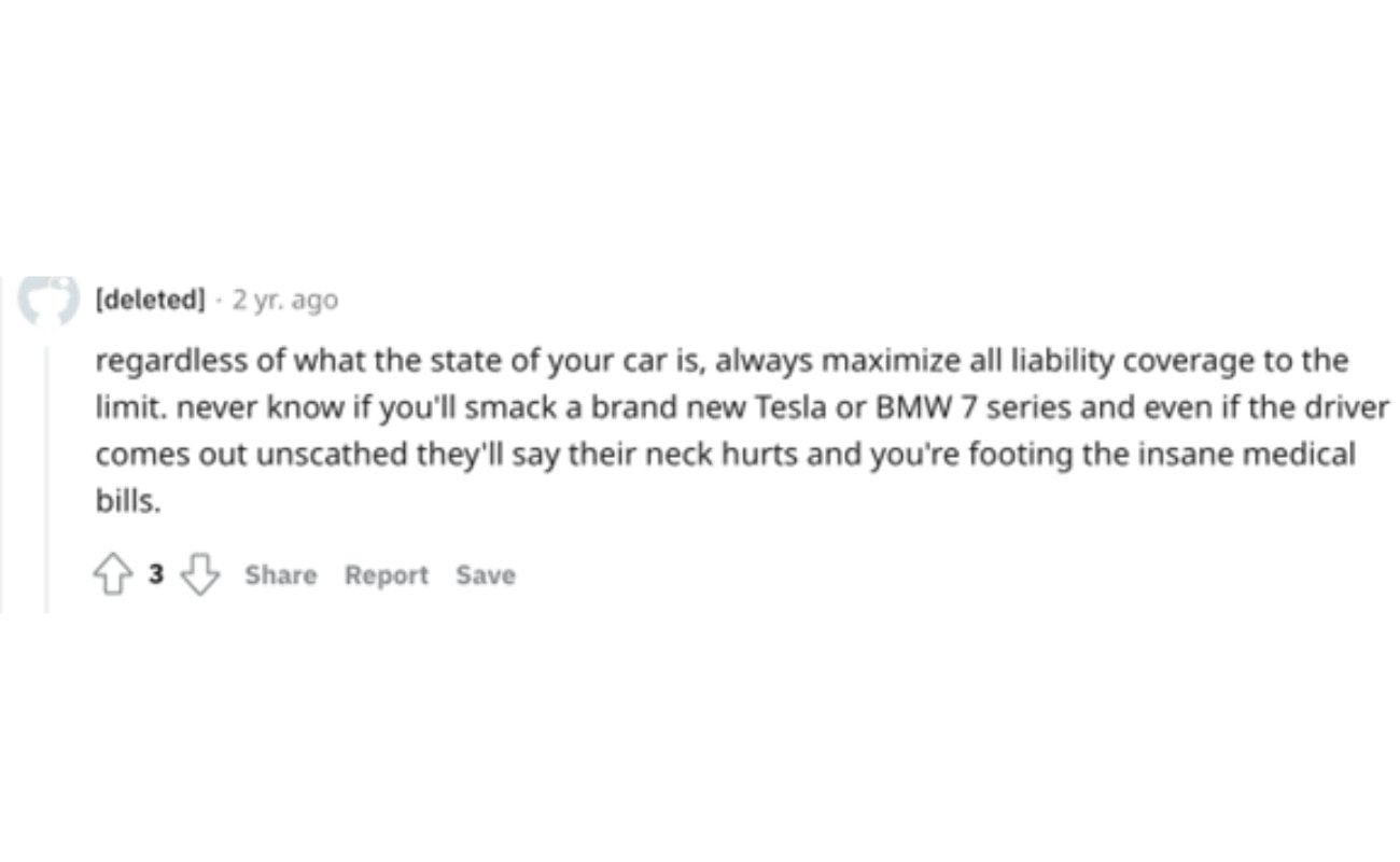 Best car insurance advice from reddit