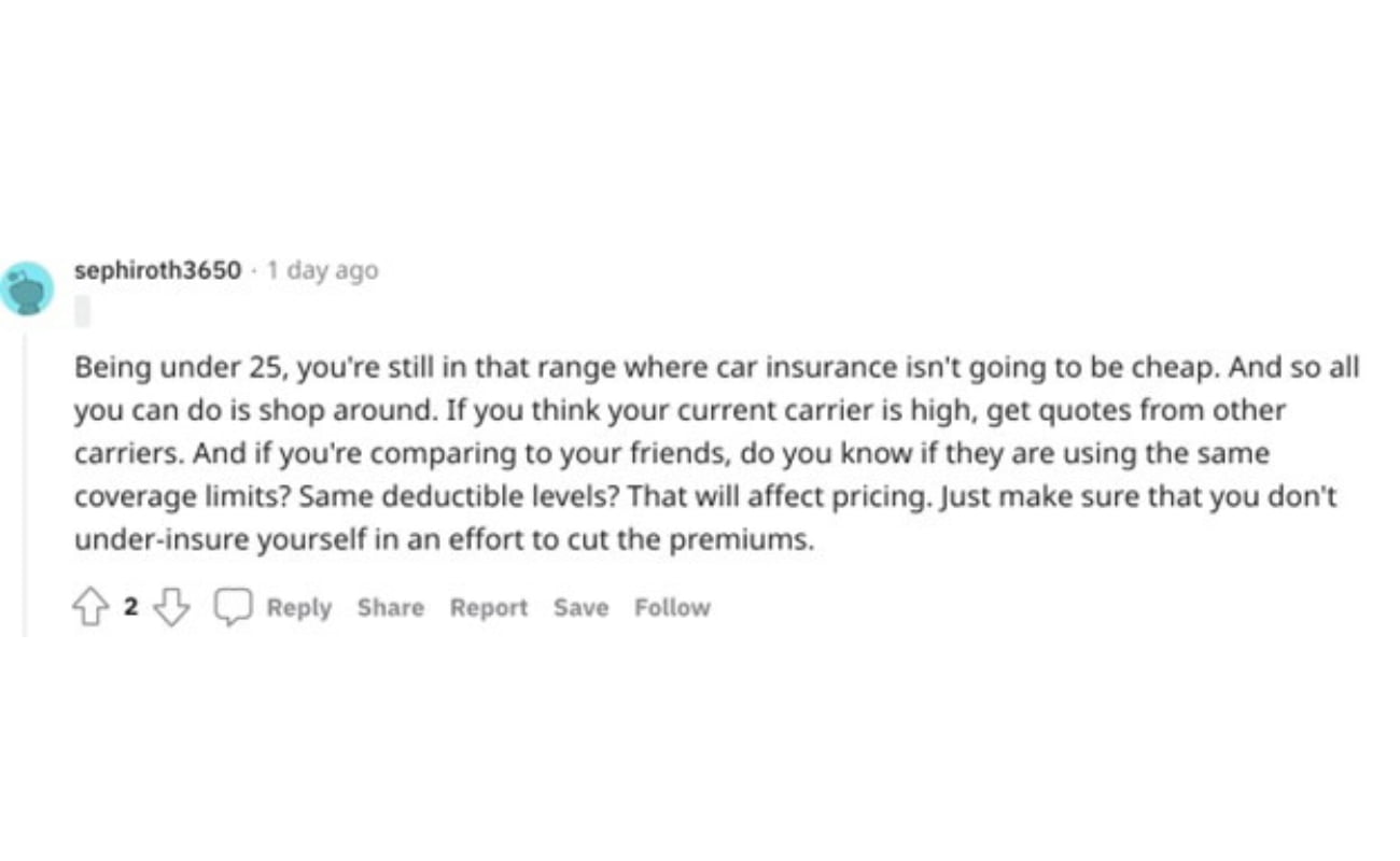 Best car insurance advice from reddit
