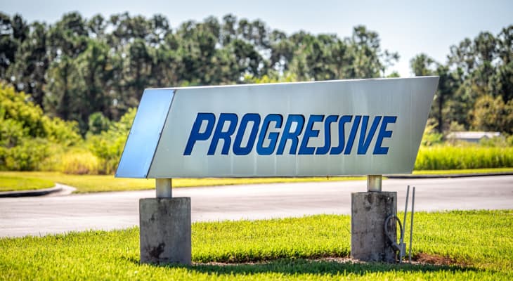 progressive insurance sign 