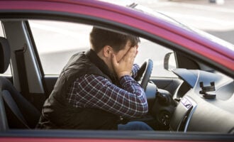 Man caught with too many driving infractions
