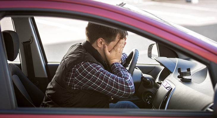 Man who needs SR-22 insurance after another moving violation