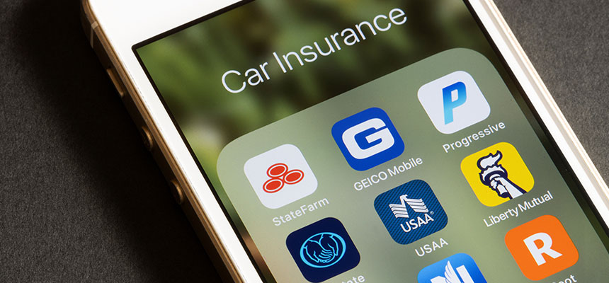 car insurance mobile apps on cell phone
