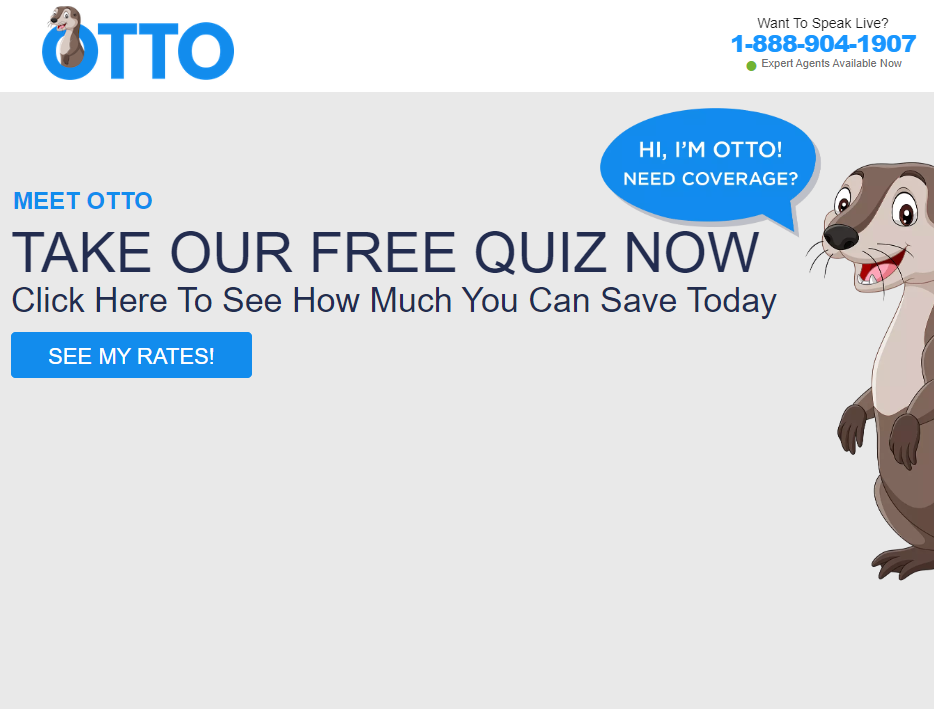 Otto Insurance free insurance quiz