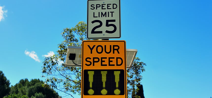 speed limit sig