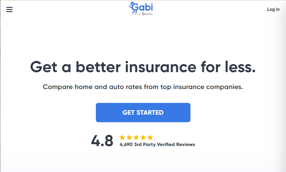 Gabi home page