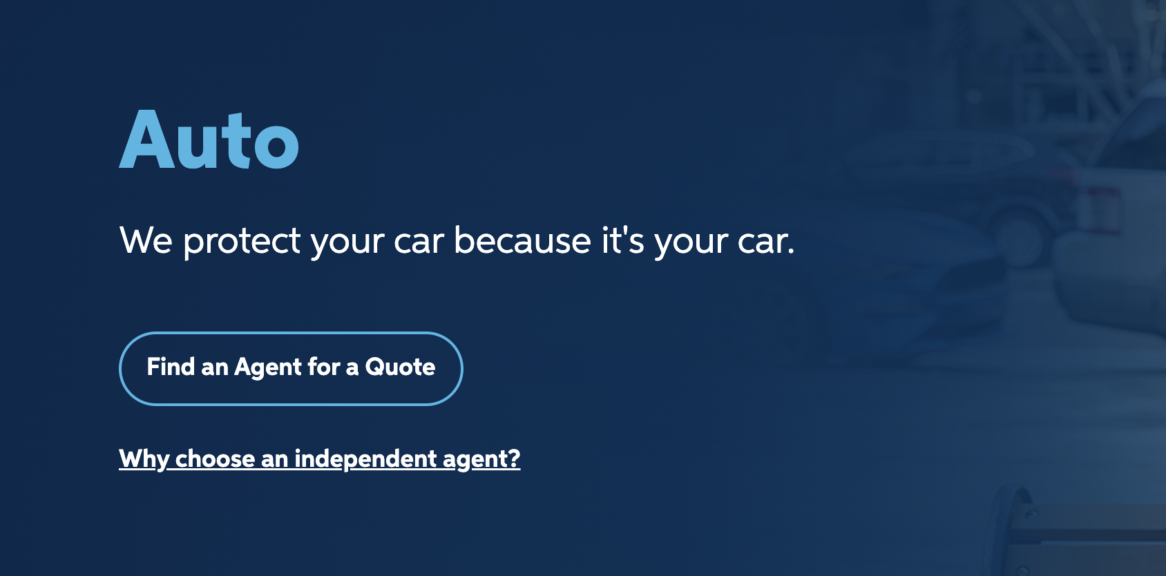 Auto-Owners Find an agent screenshot