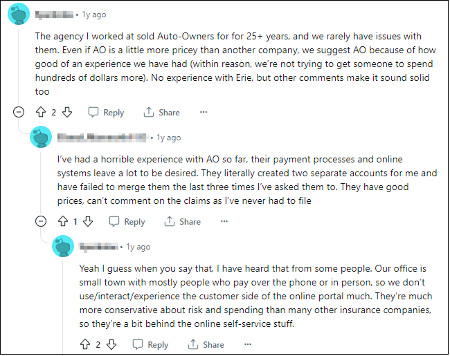 Auto-Owners customer review 3