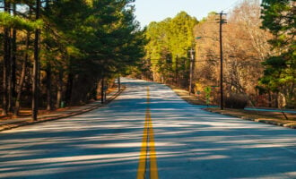 Road in Georgia
