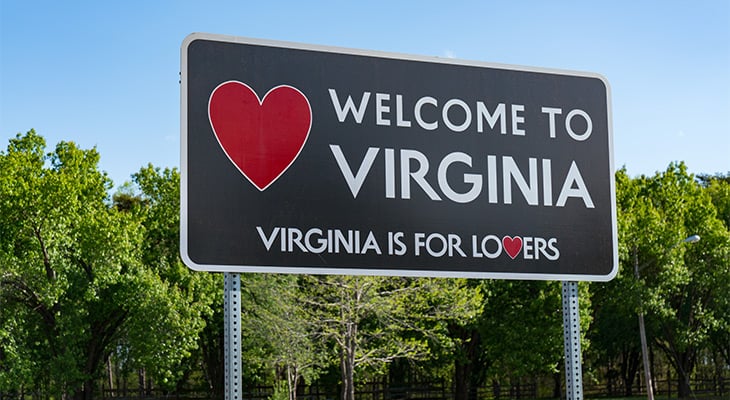 Welcome to VA sign